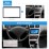 Popular Doble Din Car Radio Fascia para 2001-2008 PEUGEOT 307 Placa de interfaz de DVD Panel Marco Dash Kit estéreo