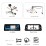 12.3 pulgadas Android 12.0 para 2022 TOYOTA Frontlander 2019-2021 Corolla 2019 Levin 2021 allion Radio Sistema de navegación GPS con pantalla táctil HD Soporte Bluetooth Carplay OBD2