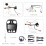Sistema estéreo Bluetooth para automóvil para Volkswagen Beetle 2010 Navegación GPS con bluetooth Carplay compatible con cámara AHD