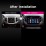 10.1 pulgadas HD Pantalla táctil 2017 Jeep Compass Android 13.0 Unidad principal Radio de navegación GPS con USB Bluetooth WIFI Soporte DVR OBD2 Cámara de respaldo TPMS