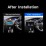 Android 13.0 de 9 pulgadas para HONDA CIVIC 2012 VERSIÓN EUROPEA Sistema de navegación GPS estéreo con soporte de pantalla táctil Bluetooth Cámara de visión trasera