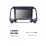 2006-2012 Hyundai Santafe Aftermarket Android 13.0 HD 1024 * 600 sistema de navegación con pantalla táctil Radio Bluetooth OBD2 DVR Cámara de visión trasera TV 1080P Video 4G WIFI Control del volante GPS USB Enlace espejo Reproductor de DVD