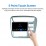 Android 12,0 de 9 pulgadas para DONGFENG TIANJIN KR, sistema de navegación GPS estéreo con pantalla táctil Bluetooth, compatible con cámara de visión trasera