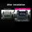 Android 14.0 HD Pantalla táctil de 9 pulgadas para 2006-2012 NISSAN NAVARA Radio Sistema de navegación GPS con soporte Bluetooth Carplay
