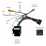 Pantalla táctil HD de 7 pulgadas para 2003 2004 2005-2011 Porsche Cayenne Radio Android 12.0 Sistema de navegación GPS con soporte Bluetooth Carplay 1080P Video TPMS