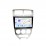 10.1 pulgadas Android 13.0 para 2007-2010 DODGE CALIBER Sistema de navegación GPS estéreo con pantalla táctil Bluetooth compatible con cámara de visión trasera