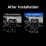 OEM 10.1 pulgadas Android 13.0 para 2017 Renault Clio Radio Bluetooth HD Pantalla táctil Sistema de navegación GPS Soporte Carplay DVR TV digital