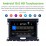 Android 10.0 Radio de navegación GPS con pantalla táctil HD de 9 pulgadas para Ford Ranger 2018 con Bluetooth USB AUX compatible con Carplay DVR SWC