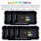 8 pulgadas 2014-2019 Kia Carnival Android 12.0 Navegación GPS Radio Bluetooth HD Pantalla táctil AUX Carplay Música compatible 1080P Video TV digital Cámara trasera
