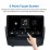 OEM 9 pulgadas Android 10,0 para Ford Fiesta 2004-2014 Radio con Bluetooth HD pantalla táctil sistema de navegación GPS compatible con Carplay DAB +