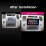 OEM 9 pulgadas Android 13.0 Radio de navegación GPS para 2006-2010 Hyundai Azera Bluetooth Wifi HD Pantalla táctil Carplay USB compatible DVR TV digital 1080P