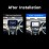 Para 2022 SUZUKI VITARA Radio Android 13.0 HD Pantalla táctil Sistema de navegación GPS de 9 pulgadas con soporte Bluetooth Carplay DVR