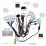 Para TOYOTA ALPHARD RHD 2008 Radio Android 13.0 HD Pantalla táctil Sistema de navegación GPS de 10.1 pulgadas con soporte WIFI Bluetooth Carplay DVR