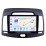HD Pantalla táctil de 9 pulgadas Android 13.0 Radio de navegación GPS para 2007-2011 Hyundai Elantra con Bluetooth USB WIFI Soporte de música Carplay SWC Cámara de respaldo