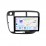 Android 13.0 de 9 pulgadas para 1996-2001 HONDA CIVIC LHD MANUAL AC AMERICAN Sistema de navegación GPS estéreo con soporte de pantalla táctil Bluetooth Cámara de visión trasera