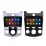 Sistema de navegación GPS Android 13.0 de 9 pulgadas para KIA FORTE (MT) 2008-2012 con Radio Bluetooth HD 1024 * 600 pantalla táctil OBD2 DVR Cámara de visión trasera TV 1080P Video 3G WIFI USB SD Control del volante Enlace espejo