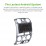 Android 13.0 HD Pantalla táctil de 9 pulgadas para Isuzu D MAX / MU-7 / Chevrolet Colorado 2006-2012 Radio Sistema de navegación GPS con soporte USB Bluetooth Carplay
