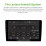 Sistema de navegación GPS con radio y pantalla táctil HD de 9 pulgadas Android 13.0 para TOYOTA COASTER 2013-2015, compatible con Bluetooth Carplay OBD2