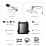 Pantalla Android 10.0 Telsa de 9.7 pulgadas para 2003-2013 CADILLAC ESCALADE Radio Sistema de navegación GPS con Bluetooth HD Pantalla táctil Soporte Carplay DSP SWC DVR DAB + AHD Cámara