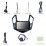 OEM 9 pulgadas Android 14.0 para 2013 Chevy Chevrolet Cruze Radio con Bluetooth HD Pantalla táctil Sistema de navegación GPS compatible con Carplay