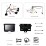 Todo en uno Android 13.0 9 pulgadas 2015 Ford Ranger Radio con navegación GPS Pantalla táctil Carplay Bluetooth Soporte USB Mirror Link 1080P Video SWC