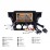 Sistema de navegación GPS con radio y pantalla táctil HD y Bluetooth para Mitsubishi Airtrek Outlander 2001 2002-2005 con Carplay Android 14.0 de 10,1 pulgadas