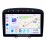 Aftermarket 9 pulgadas Android 13.0 estéreo para automóvil para 2010-2016 PEUGEOT 408 con navegación GPS Bluetooth Estéreo para automóvil Unidad principal Pantalla táctil Mirror Link OBD2 WiFi Video USB SD