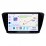 Radio con navegación GPS Android 13.0 de 10,1 pulgadas para Skoda Superb 2015-2018 con pantalla táctil HD Bluetooth USB AUX compatible con Carplay TPMS