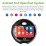 9.7 pulgadas Android 10.0 para 2014-2019 Mini Cooper S Sistema de navegación GPS estéreo con cámara de visión trasera compatible con Bluetooth carplay