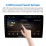 Sistema de navegación GPS con radio y pantalla táctil HD de 9 pulgadas Android 13.0 para TOYOTA COASTER 2013-2015, compatible con Bluetooth Carplay OBD2