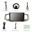 Para 2006 Toyota Corolla RHD Sistema estéreo Android Carplay con Bluetooth WIFI Pantalla táctil Soporte Imagen en imagen Cámara de visión trasera