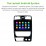 Android 13.0 HD Pantalla táctil de 9 pulgadas para 2022 HYUNDAI STARGAZER Radio Sistema de navegación GPS con soporte Bluetooth Carplay Cámara trasera