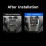 Para BMW MINI COUNTRYMAN R55 R56 R57 R58 R60 R61 2010-2016 Radio 9 pulgadas Android 13.0 HD Pantalla táctil Bluetooth con sistema de navegación GPS Soporte Carplay 1080P