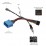 Pantalla táctil HD de 9 pulgadas para 2009-2021 HONDA INSIGHT LHD, Radio estéreo para coche, Bluetooth, Android, soporte de navegación GPS para coche, DVR