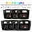 Para MITSUBISHI PAJERO SPORT Triton 2014 Radio Android 11.0 HD Pantalla táctil Sistema de navegación GPS de 7 pulgadas con soporte WIFI Bluetooth Carplay DVR