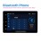 10.1 pulgadas para Universal Toyota Hyundai Kia Nissan Volkswagen Suzuki Honda Radio con pantalla HD giratoria de 180 ° Navegación GPS Bluetooth WIFI soporte Carplay DVR SWC