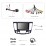 Para 2009 Hyundai Sonata Auto A/C Radio 9 pulgadas Android 10,0 HD pantalla táctil sistema de navegación GPS con soporte Bluetooth Carplay OBD2