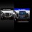 9.7 pulgadas para 2017 2018 Jeep Compass Android 10.0 Unidad principal de radio estéreo con navegación GPS USB Bluetooth WIFI Soporte DVR OBD2 TPMS Control del volante