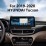 Android 12.0 HD Pantalla táctil de 12.3 pulgadas para 2019 2020 HYUNDAI Tucson Radio Sistema de navegación GPS con soporte Bluetooth Carplay
