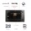 10.1 pulgadas para Universal Toyota Hyundai Kia Nissan Volkswagen Suzuki Honda Radio con pantalla HD giratoria de 180 ° Navegación GPS Bluetooth WIFI soporte Carplay DVR SWC