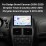 Para Dodge Grand Caravan 2008-2020 Chrysler Town & Country 2012-2016 Chrysler Grand Voyager 5 2011-2015 Pantalla táctil Carplay Radio Android 14.0 Sistema de navegación GPS Bluetooth estéreo de repuesto para automóvil