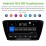 Radio con navegación GPS Android 13.0 de 10,1 pulgadas para Skoda Superb 2015-2018 con pantalla táctil HD Bluetooth USB AUX compatible con Carplay TPMS