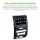 Estéreo para automóvil popular de 9 pulgadas para 2009 2010 2011 2012 Ford F150 Raptor LHD Versión Hign con pantalla táctil Bluetooth HD Soporte de navegación GPS Cámara de visión trasera Carplay DAB + OBD2