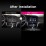 Android 14.0 10.1 pulgadas HD Pantalla táctil Radio de navegación GPS para 2018-2019 Venucia T70 Versión baja con soporte Bluetooth Carplay DVR