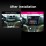 10.1 pulgadas Android 13.0 Sat Nav en el sistema de GPS para automóvil 2009-2014 Toyota Highlander con 3G WiFi AM FM Radio Bluetooth Music Mirror Link OBD2 Cámara de respaldo DVR