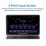 Sistema de navegación GPS estéreo Android 13.0 de 9 pulgadas para Citroën C3 2024 con soporte de pantalla táctil Bluetooth y cámara de visión trasera