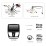 9 pulgadas Android 13.0 para 2014 SAIPA SAINA Radio Sistema de navegación GPS con pantalla táctil HD Bluetooth Carplay compatible con OBD2