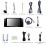 1995-2003 BMW Serie 5 E39 / X5 E53 Android 14.0 Pantalla táctil HD 9 pulgadas AUX Bluetooth Navegación GPS Radio soporte SWC Carplay