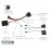 Carplay Android Auto Radio con pantalla táctil para 2001-2004 Mercedes SL R230 SL350 SL500 SL55 SL600 SL65 Sistema de navegación GPS Bluetooth