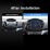 Android 10.0 9.7 pulgadas para 2013-2018 Ford Escape Kuga Radio con navegación GPS HD Pantalla táctil Soporte Bluetooth Carplay DVR OBD2